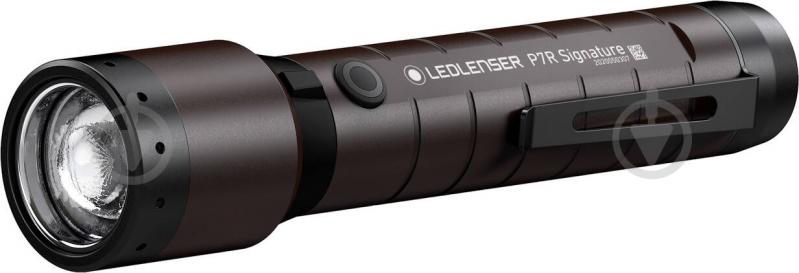 Ліхтар Led Lenser P7R Signature 502190 - фото 1