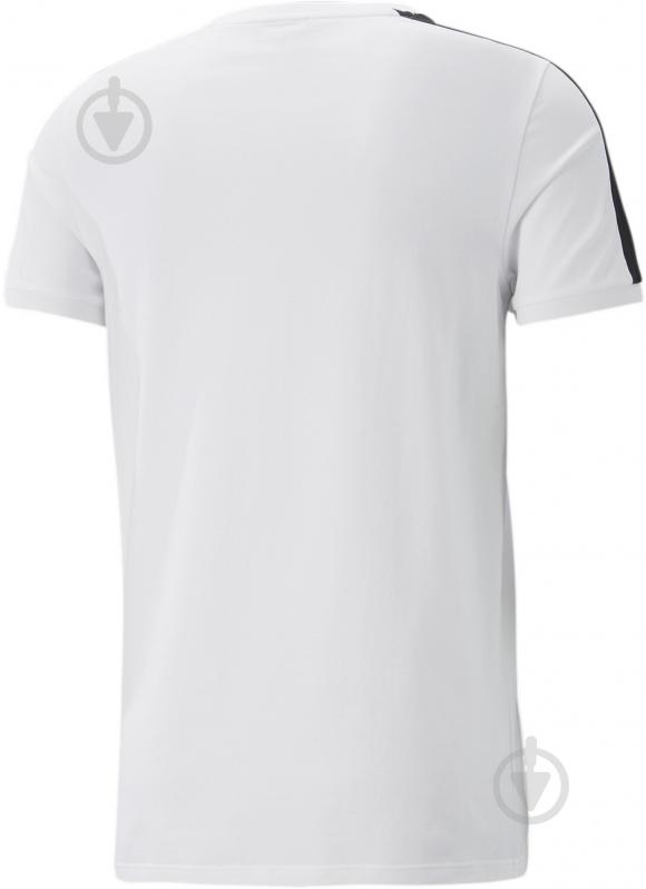 Футболка Puma T7 ICONIC TEE 53820402 р.2XL белый - фото 2