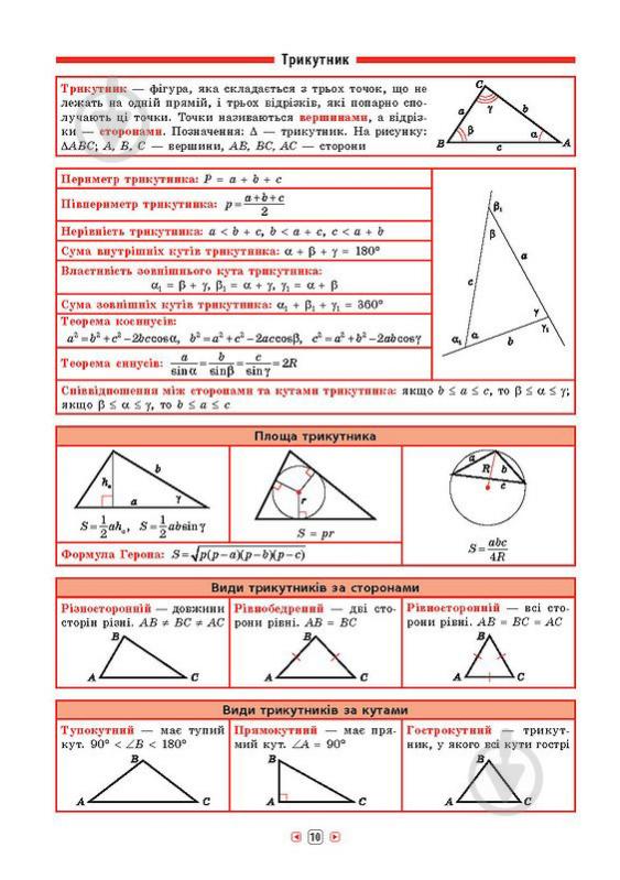 Книга О. М. Роганін «Геометрія. 7-11 класи» 978-966-284-397-2 - фото 4
