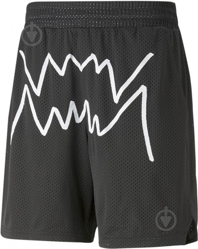 Шорти Puma JAWS CORE SHORT 53957301 р. XL чорний - фото 1