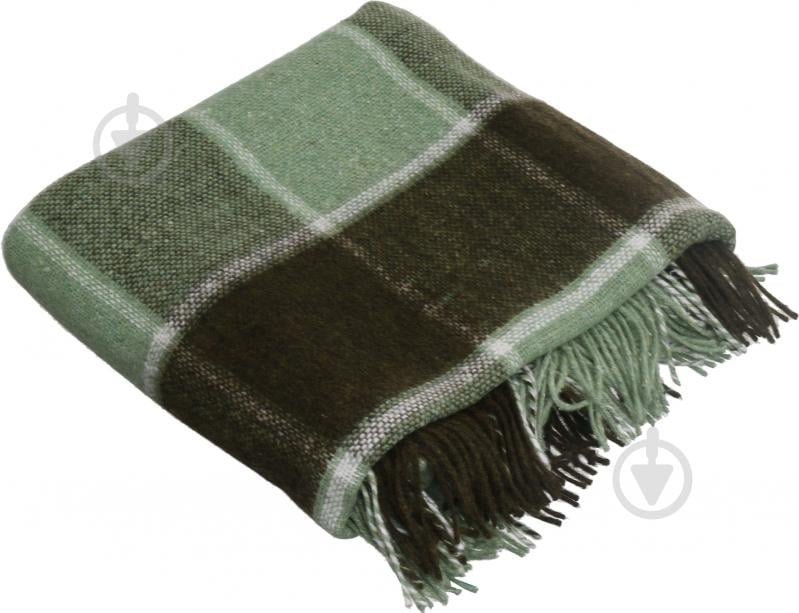 Плед Палермо 170x130 см зеленый Vladi - фото 3