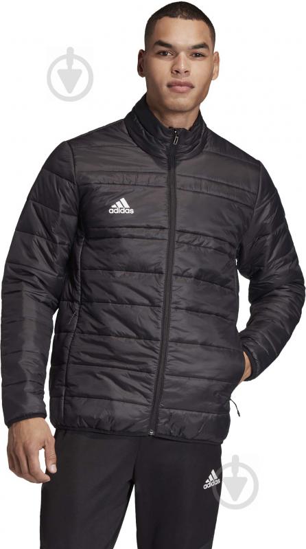 Пуховик чоловічий зимовий Adidas JKT18 PAD JKT FT8073 р.M чорний - фото 2