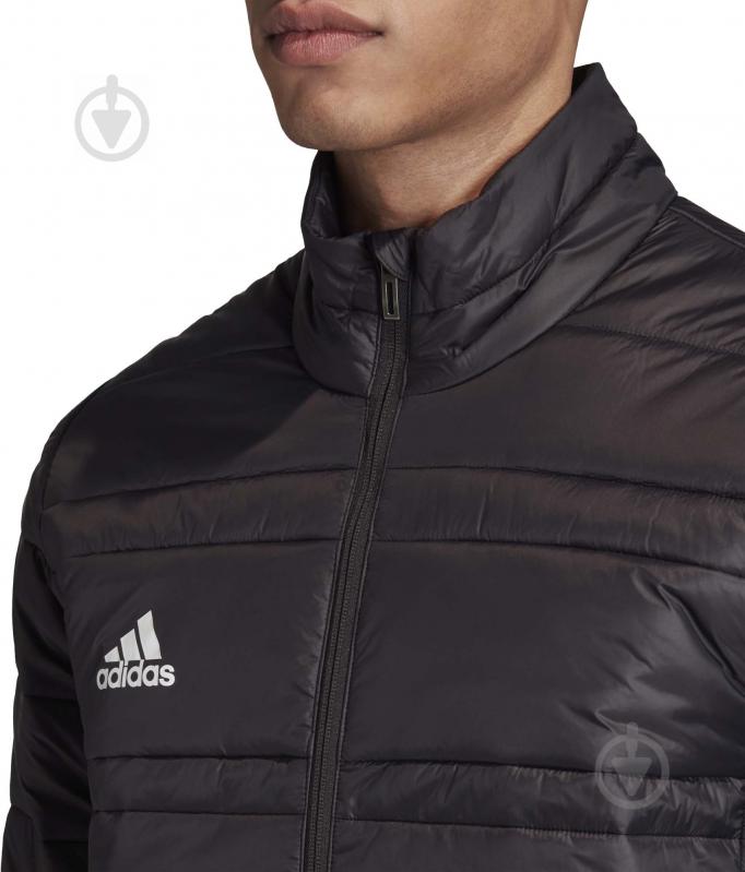 Пуховик чоловічий зимовий Adidas JKT18 PAD JKT FT8073 р.M чорний - фото 9