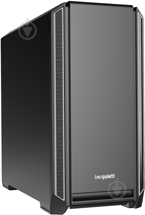 Корпус be quiet! Silent Base 601 Black-Silver (BG027) - фото 1 Корпус be quiet! Silent Base 601 Black-Silver (BG027) - фото 1