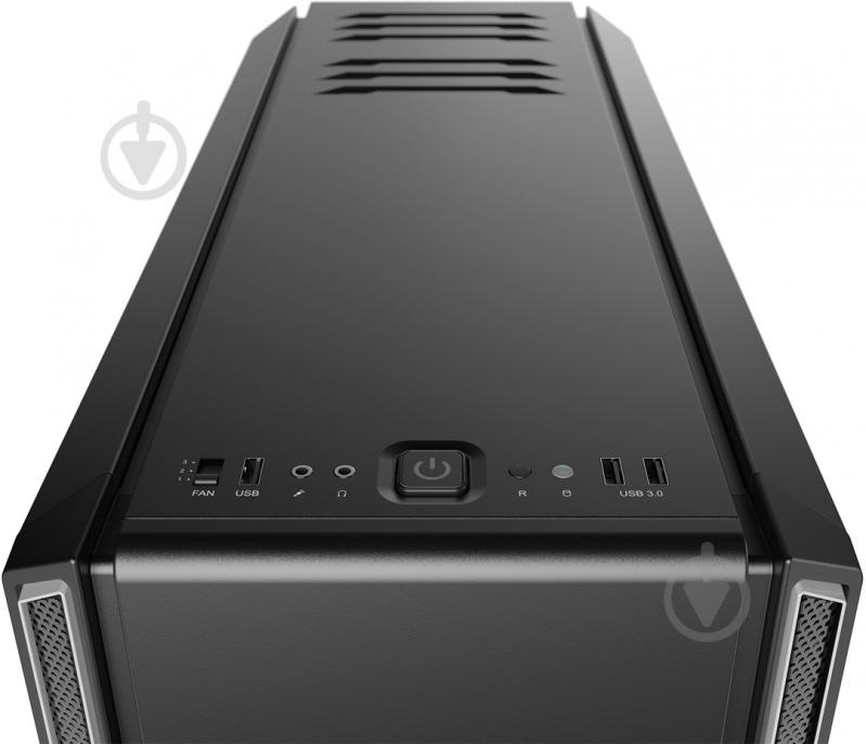 Корпус be quiet! Silent Base 601 Black-Silver (BG027) - фото 6 Корпус be quiet! Silent Base 601 Black-Silver (BG027) - фото 6