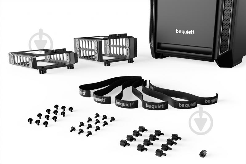 Корпус be quiet! Silent Base 601 Black-Silver (BG027) - фото 9 Корпус be quiet! Silent Base 601 Black-Silver (BG027) - фото 9