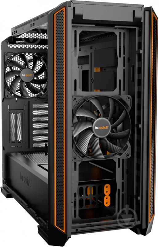 Корпус be quiet! Silent Base 601 Window Black-Orange (BGW25) - фото 2 Корпус be quiet! Silent Base 601 Window Black-Orange (BGW25) - фото 2