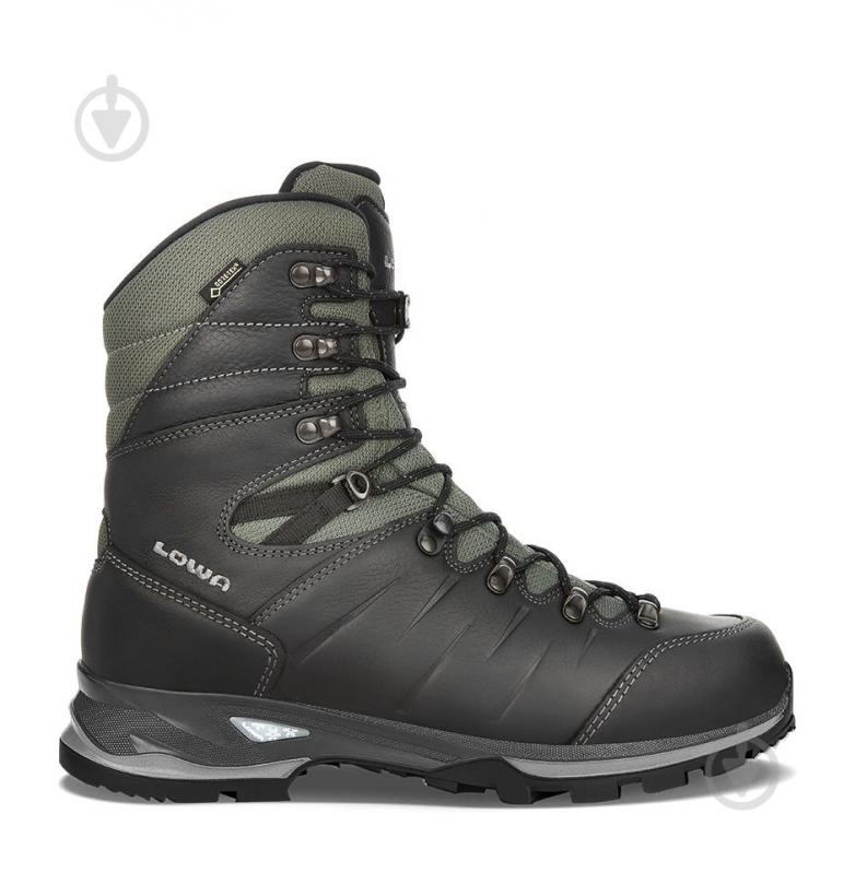 Берцы Lowa зимние "Yukon Ice II GTX" (UK 8/EU 42) р.42 210685/0999 [019] Black - фото 1