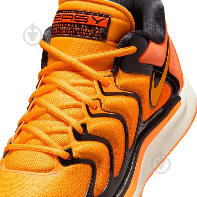 Кроссовки мужские Nike KD17 FJ9487-800 р.45 оранжевые - фото 9