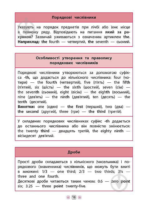 Книга Юлія Чіміріс «Англійська мова. 1-4 класи» 978-966-284-432-0 - фото 4