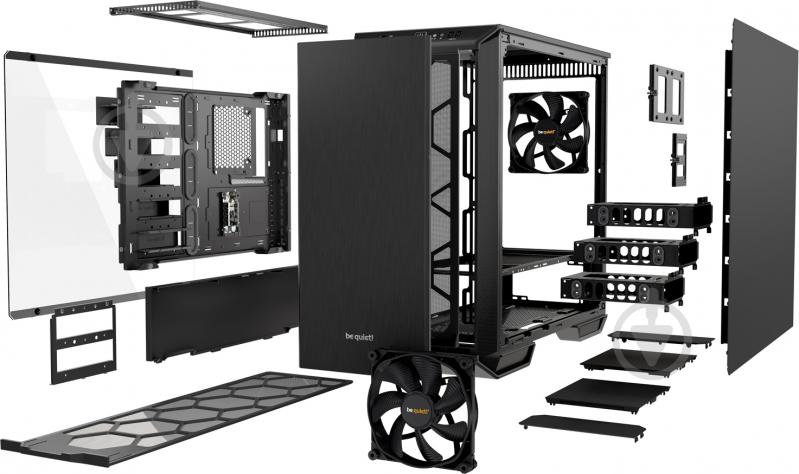 Корпус be quiet! Dark Base 700 Black (BGW23) - фото 7