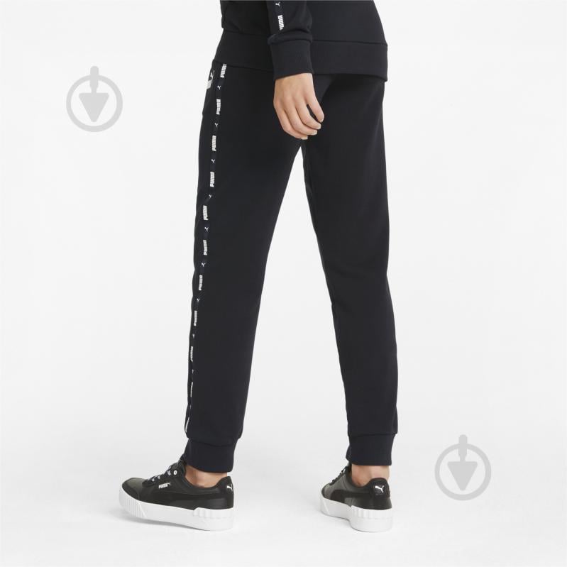 Штани Puma Power Tape Pants 84712001 р. S чорний - фото 2