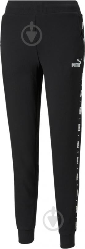 Штани Puma Power Tape Pants 84712001 р. S чорний - фото 4