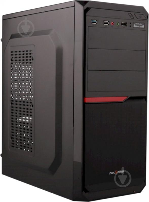 Корпус LogicPower 2011 Black (LP9545) - фото 1