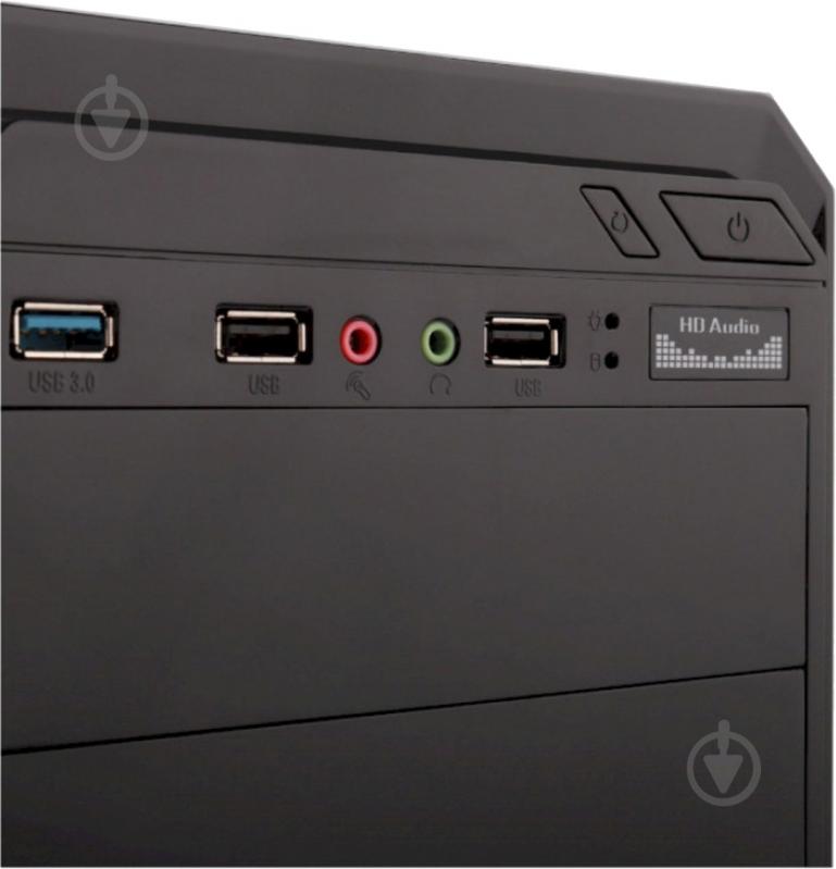 Корпус LogicPower 2011 Black (LP9545) - фото 3