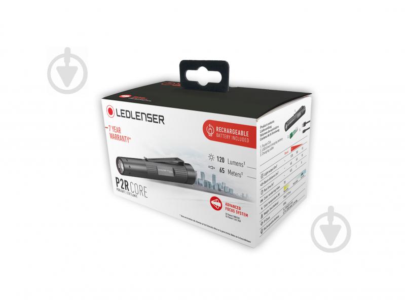 Ліхтар Led Lenser P2R Core 502176 - фото 4