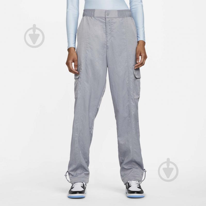 Штани Jordan W J HER UTILITY PANT CORE DJ2650-090 р. L сірий - фото 1