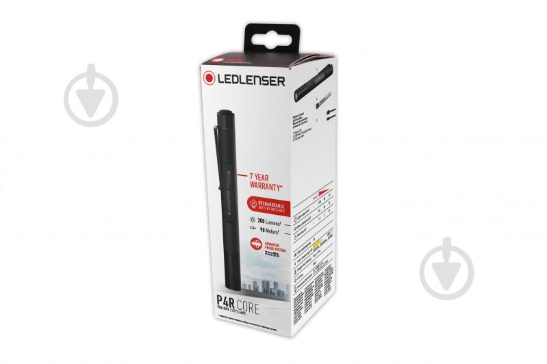 Ліхтар Led Lenser P4R Core 502177 - фото 4