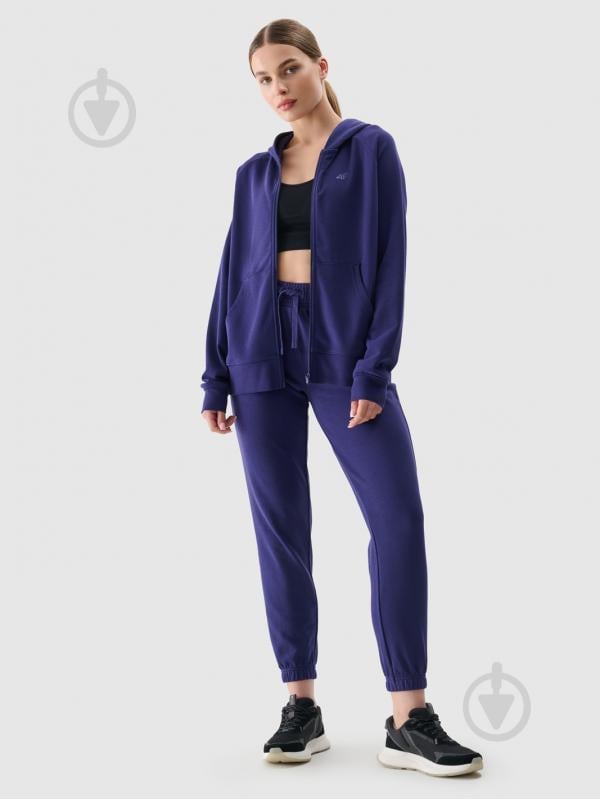 Брюки 4F 4FWMM00TTROF1138-31S р. L синий - фото 2 Брюки 4F 4FWMM00TTROF1138-31S р. L синий - фото 2