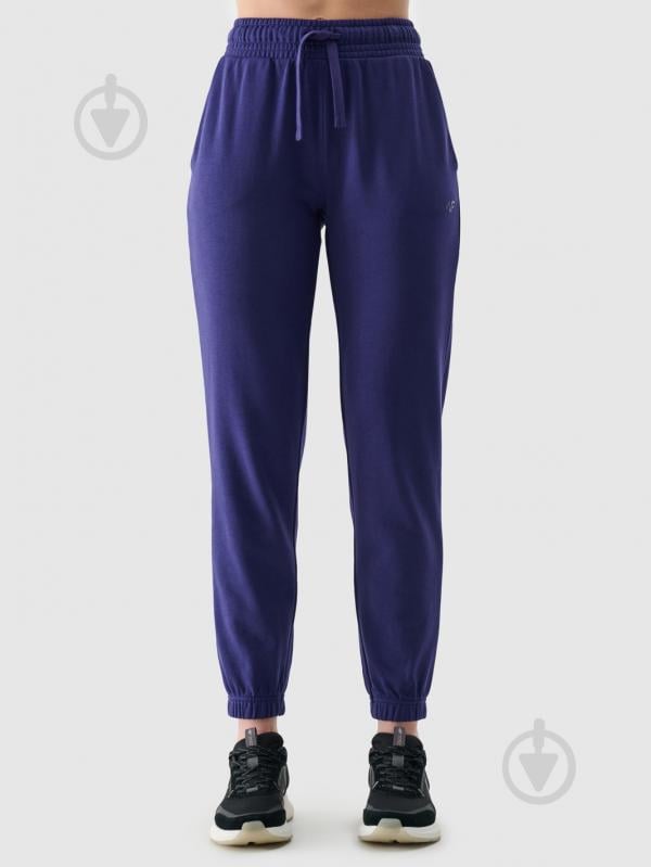 Брюки 4F 4FWMM00TTROF1138-31S р. L синий - фото 5 Брюки 4F 4FWMM00TTROF1138-31S р. L синий - фото 5