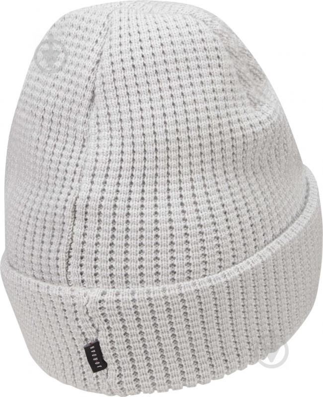 Шапка Jordan Beanie Utility Metal Jm DM8272-097 р.one size белый - фото 2