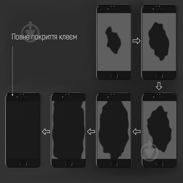 Захисне скло ColorWay 9H Full Cover & Glue black для Apple iPhone 16 Pro Max (CW-GSFGAI16PM-BK) - фото 5 Захисне скло ColorWay 9H Full Cover & Glue black для Apple iPhone 16 Pro Max (CW-GSFGAI16PM-BK) - фото 5