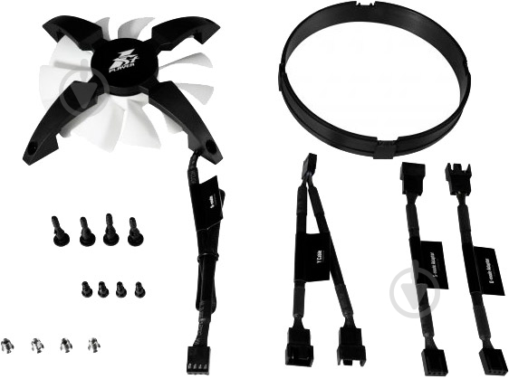 Корпусний кулер 1stPlayer SteamPunk Pro (DF121225SE) - фото 3 Корпусний кулер 1stPlayer SteamPunk Pro (DF121225SE) - фото 3