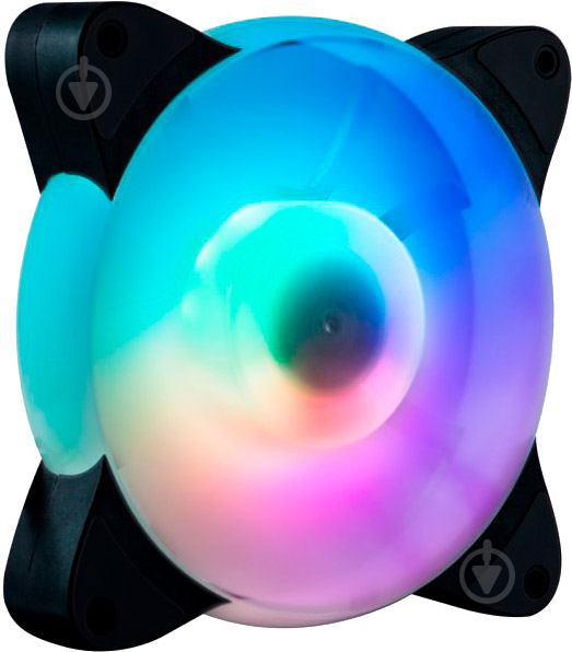 Корпусный кулер 1stPlayer CC-Combo RGB 3 Fans - фото 2