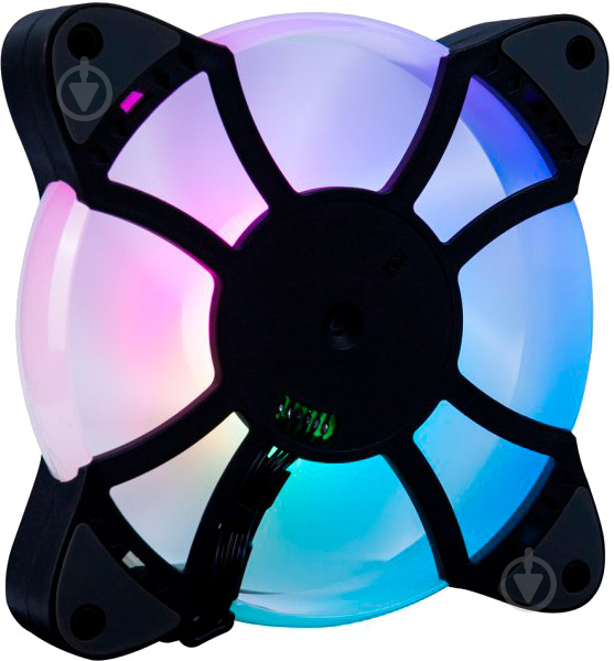 Корпусный кулер 1stPlayer CC-Combo RGB 3 Fans - фото 3