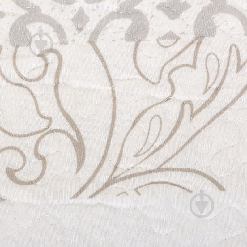 Покривало Пілар 220x240 см Underprice бежевий із сірим - фото 2