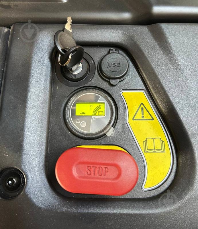 Штабелер электрический GTM PS16N 4000 - фото 7