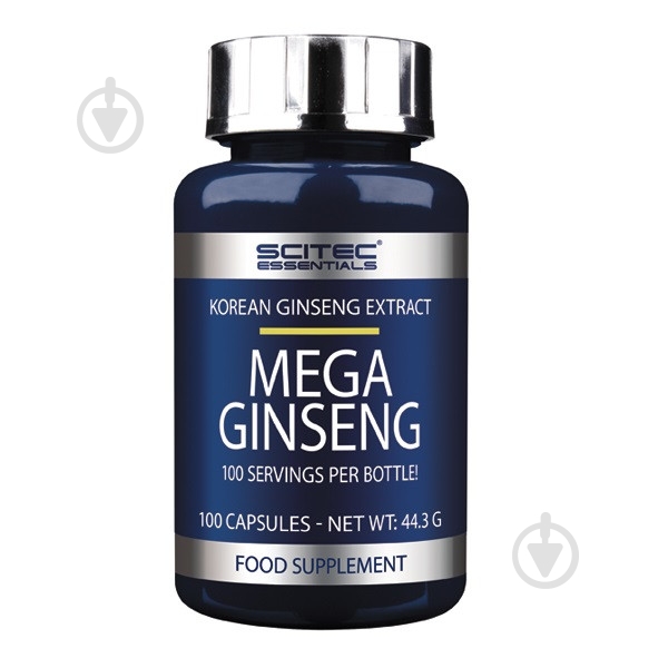 Добавка пищевая Scitec Nutrition Mega Ginseng - фото 1
