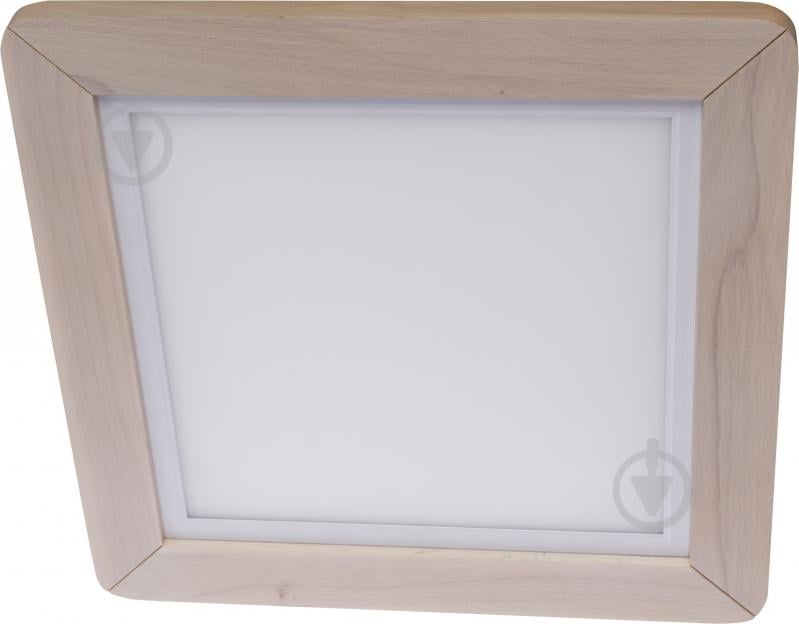 Світильник світлодіодний TK Lighting Quadro 12 Вт дуб 2700 К 1395 - фото 1