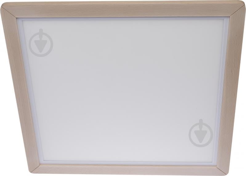 Світильник світлодіодний TK Lighting Quadro 36 Вт дуб 2700 К 1396 - фото 1