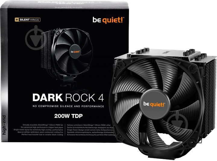 Процессорный кулер be quiet! Dark Rock 4 (BK021) - фото 6