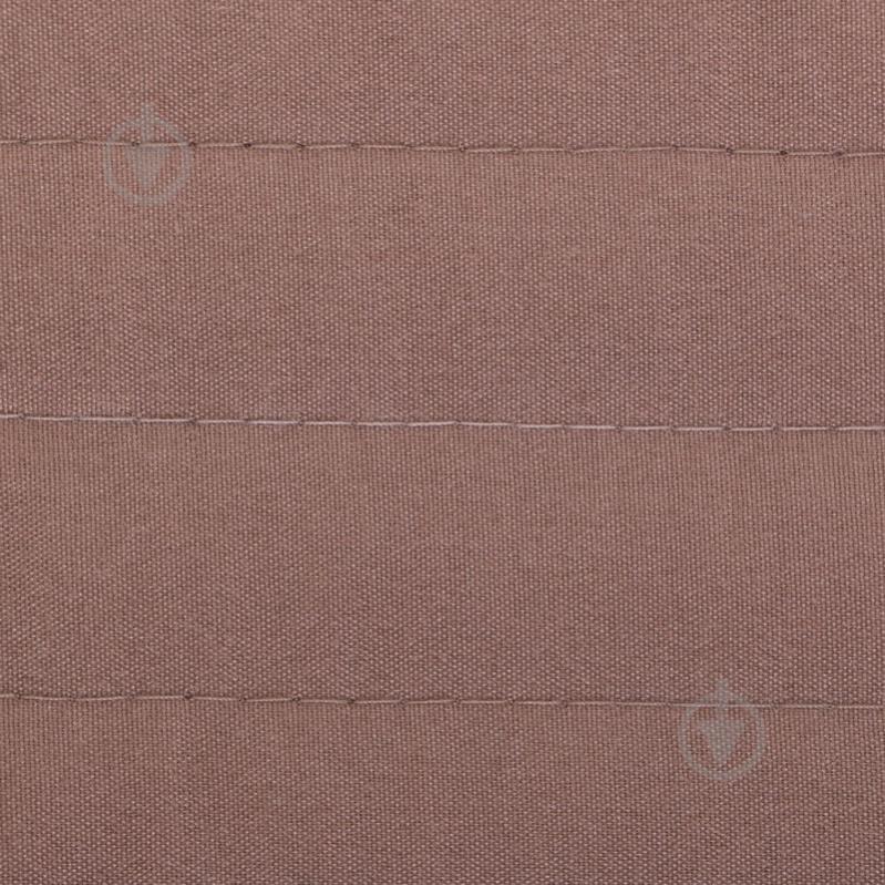 Покрывало Stripe 220x240 см Underprice коричневый - фото 2