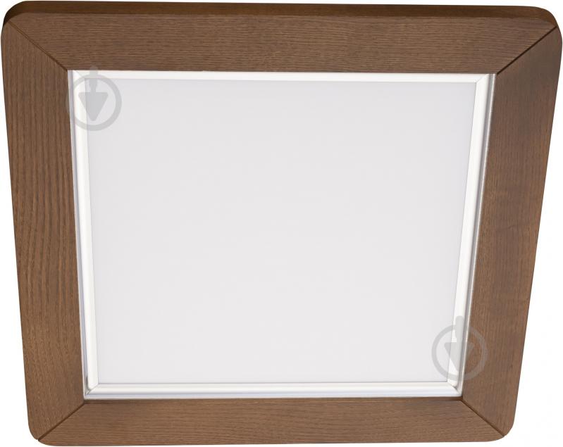 Світильник світлодіодний TK Lighting Quadro 12 Вт горіх 2700 К 1397 - фото 1