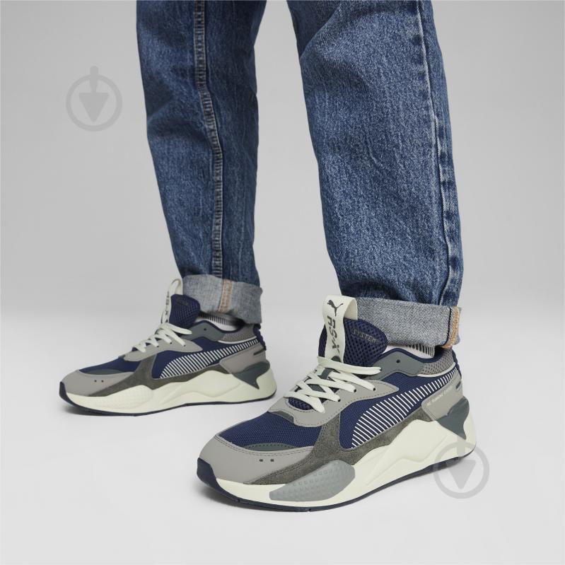 Кроссовки мужские Puma RS-X SUEDE 39117613 р.43 разноцветные - фото 3