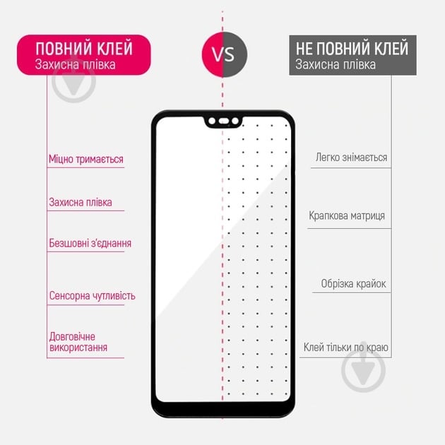 Захисне скло ColorWay 9H Full Cover & Glue black для Samsung Galaxy A26 (CW-GSFGSGA266-BK) - фото 2
