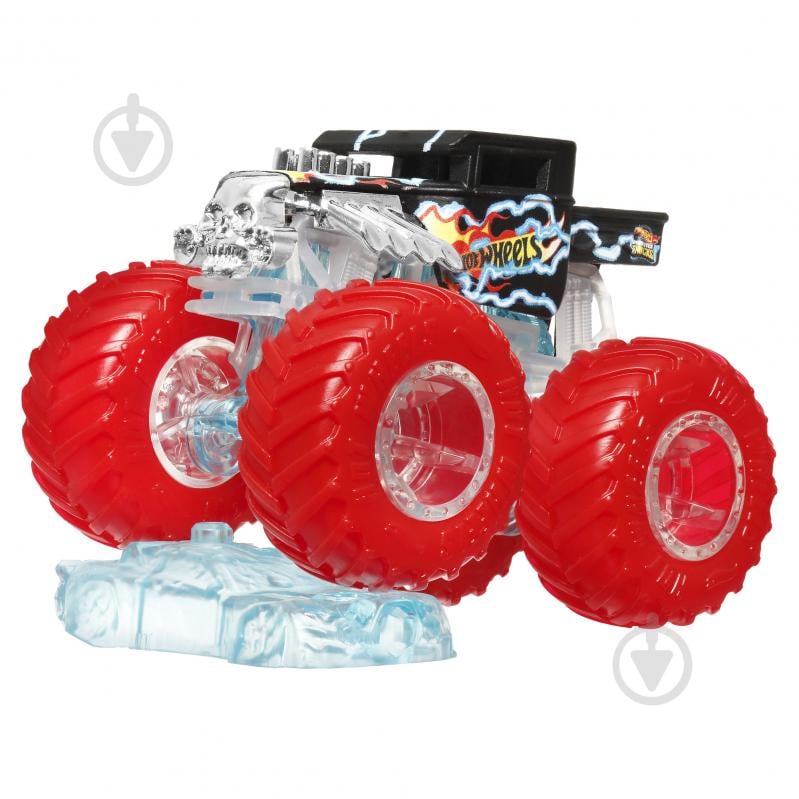 Машинка Mattel 1:64 серии "Power Smashers" Monster Trucks Hot Wheels (в асс.) HYJ19 - фото 4