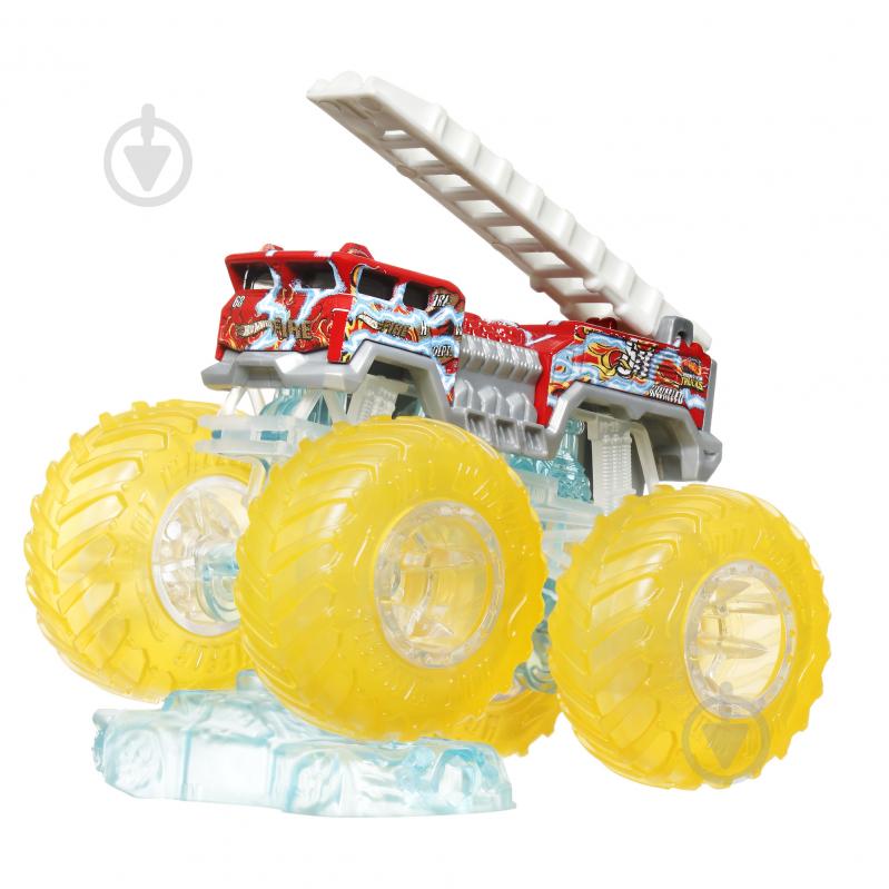 Машинка Mattel 1:64 серии "Power Smashers" Monster Trucks Hot Wheels (в асс.) HYJ19 - фото 5