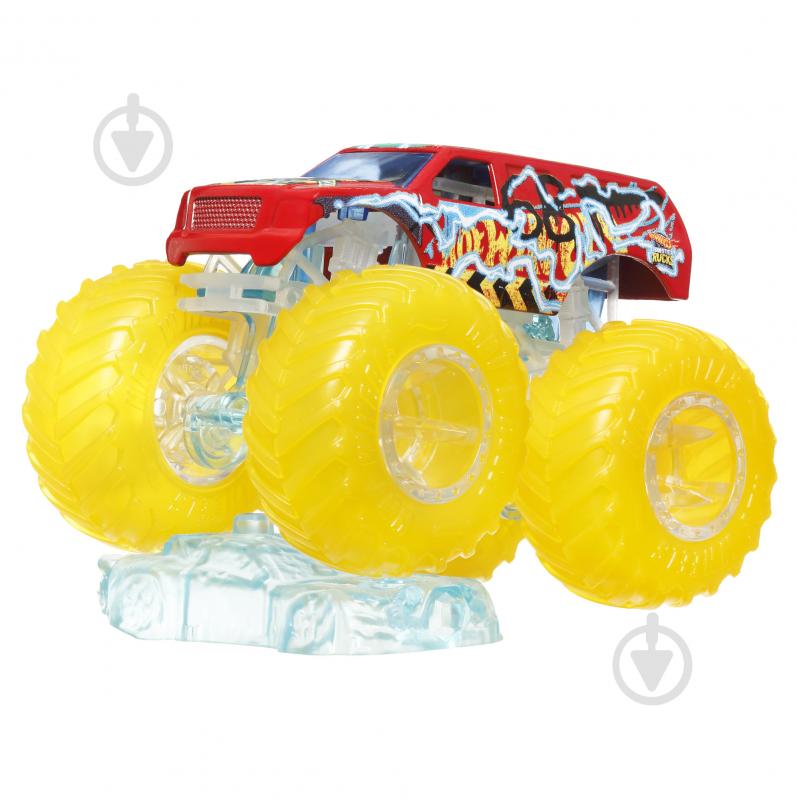 Машинка Mattel 1:64 серии "Power Smashers" Monster Trucks Hot Wheels (в асс.) HYJ19 - фото 2