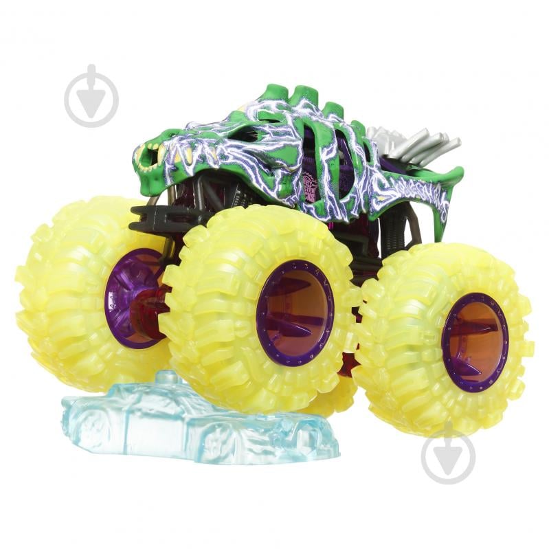 Машинка Mattel 1:64 серии "Power Smashers" Monster Trucks Hot Wheels (в асс.) HYJ19 - фото 3