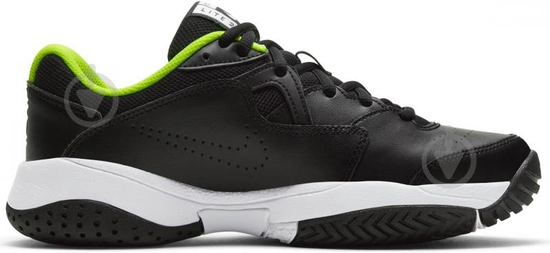 Кросівки демісезонні Nike JR COURT LITE 2 CD0440-007 р.34 чорні - фото 4