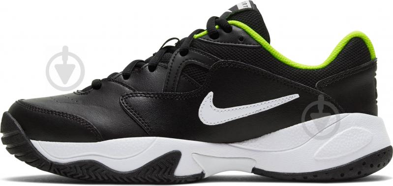 Кросівки демісезонні Nike JR COURT LITE 2 CD0440-007 р.34 чорні - фото 5