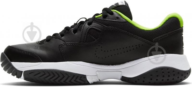 Кросівки демісезонні Nike JR COURT LITE 2 CD0440-007 р.34 чорні - фото 6