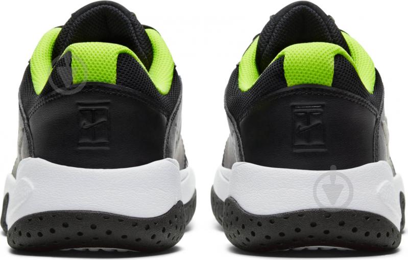 Кросівки демісезонні Nike JR COURT LITE 2 CD0440-007 р.35,5 чорні - фото 2