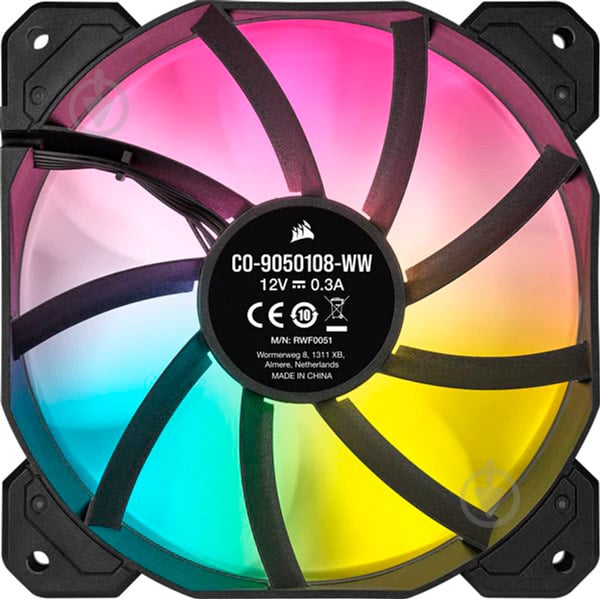 Корпусний кулер Corsair iCUE SP120 RGB Elite Performance (CO-9050108-WW) - фото 4