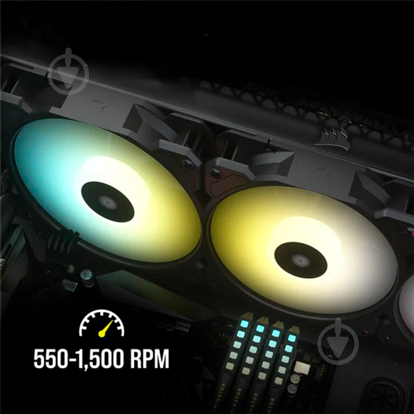 Корпусний кулер Corsair iCUE SP120 RGB Elite Performance (CO-9050108-WW) - фото 13