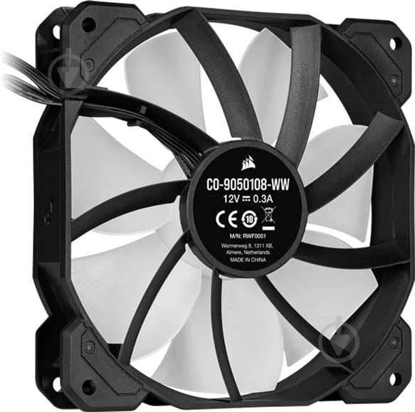 Корпусний кулер Corsair iCUE SP120 RGB Elite Performance (CO-9050108-WW) - фото 6